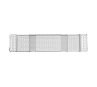 Bath Tray | Extendable Bath Tub Rack Bathroom Shelf, Bathtub Caddy Tray Over Bath, Bathroom Shelf Tidy Tray Storage Caddy Organiser, Plas-tic Bath Board Adjustable For Candle Wine Glass Book Phone