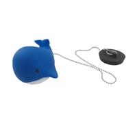 Bath Tub Plug - Bath Tub Drain Plug, Drain Stopper Plug | Cartoon Floating Bath Sink Plug and Chain, Rubber Floating Bath Tub Stopper, Bathroom Sink Plug Drain Stopper for Bath Tub Wash Basin