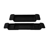 Bath Tub Rack - Expandable Bathtub Drain Tray - Multifunctional Bathtub Storage Rack for Bath Toys, Candle Towel, Shampoo, Soap, Book, Wine, Phone, Shower Accessories, for Spa, Bathroom & Shower