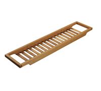 Bath Tub Rack Shower Shelf Tray Caddy Storage Bamboo Bath Bridge By Fine Star