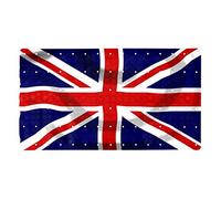 Bath Tub Shower Mat Non-Slip Union Jack Britain British Jack Bathtub Mats with Suction Cups and Drain Holes Bathroom Soft Showermat 15.7"x27.9"