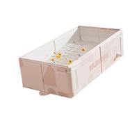 Bath Tub with Drainage Hole, Foldable Portable, B