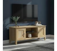 Bath TV Unit - 2 Door - Oak