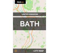 Bath, United Kingdom - City Map