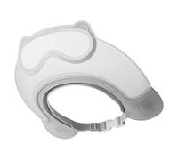 Bath Visor - 9.06 Inches Hair Washing Shield | PP TPE Eye Guard - Soft Adjustable Cap Design For This Comfortable Waterproof Hat Effectively Prevents Soapy Water From Entering Your Chil