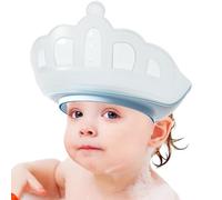Bath Visor for Toddler | Safe Shampoo Shower Protection Bath Cap - Waterproof Adjustable Shampoo Eye and Ear Protection Shield for Children Boys Girls Family
