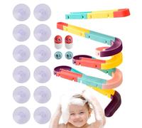 Bath Wall Toys - Interactive Funny Educational,Kids Shower Bath Tub Building Kit | for Play Sensory Activities Education Boys Girls Home Bathroom Backyard