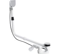 Bath Waste Multiplex Visign M9 Bath Drain set and overflow 70mmxDN40/50 Chrome Viega
