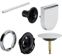 Bath Waste Multiplex Visign M9 Conversion set for bath Chrome Viega