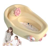 Bath Water Temperature for Baby - Floating Bath Thermometer Temperature Meter | Waterproof Digital Meter for Safe Bath Temperature, Quick Click Bath Toy for Toddlers