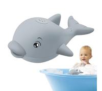 Bath Whale Sprinkler | Baby Bath Sprayer for Tub - Musical Light Up Interactive Sensory Fountain Game for Water Play, Swimming, Pool, Outdoors Garden
