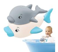 Bath Whale Sprinkler,Baby Bath Toys Light Up | Interactive Musical Sensory Game for Travel, Beach, Garden, Playtime, Swimming, Outdoor Pool