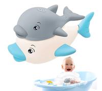 Bath Whale Sprinkler,Baby Bath Toys Light Up | Musical Light Up Interactive Sensory Fountain Game for Water Play, Swimming, Pool, Outdoors Garden