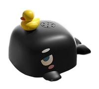 Bath Whale Sprinkler - Electric Fun Baths Toy, Bathtub Water Sprinkler, Features Safe, Electric Function, Bath Toys, Whale Spray Toy for Bathtub, Playtime, Swimming, 3.74x3.94 Inches