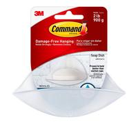 Bath14-Uk Command Bathroom Soap Dish