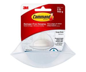 Bath14-Uk Command Bathroom Soap Dish