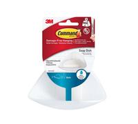 Bath14-Uk Command Bathroom Soap Dish 900G One Colour (One Size)