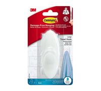 Bath17-uk Command Bathroom Large Towel Hook 2.2kg