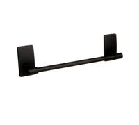 Bath42-Mb Command Bathroom Hand Towel Bar Matte Black One Colour (One Size)