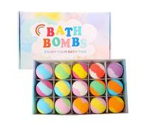 bathBalls with Toys Inside - Kids bathBomb, Toy, Colorful Fizzy bathAccessories, Multi Use Play Kit | bathToys Surprise Balls For Children, Scented Relaxation, Sensory Play, Gif