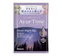 BATHCLIN - Ayur Time Aroma Bath Salt Good Night Day 40g