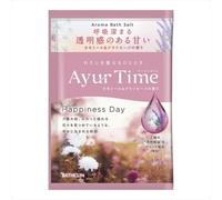 BATHCLIN - Ayur Time Aroma Bath Salt Happiness Day 40g