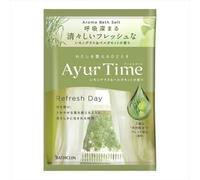 BATHCLIN - Ayur Time Aroma Bath Salt Refresh Day 40g