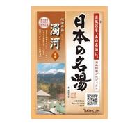 Bathclin Nihon no Meito Bath Powder (Nigorigawa) Japanese Hot Spring Style Bath Additive, 30g Single Pack, Made in Japan