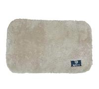 Bathforia Non Slip Bathroom Rug Mat - Water Absorbent Bath Mat - Multifunctional and Machine Washable Shower Rug Mat - Floor Mat for Door, Kitchen, Bedroom, Living Room - 50x80 cm (Cream)