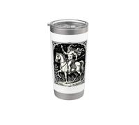 Bathin Demon Warrior Majesty Stainless Steel Insulated Tumbler