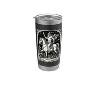 Bathin Demon Warrior Majesty Stainless Steel Insulated Tumbler