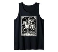 Bathin Demon Warrior Majesty Tank Top