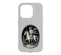 Bathin Serpent Rider Rising Case for iPhone 15 Pro