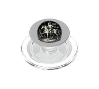 Bathin Serpent Rider Rising PopSockets PopGrip for MagSafe