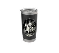 Bathin Serpent Rider Rising Stainless Steel Insulated Tumbler