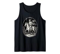 Bathin Serpent Rider Rising Tank Top