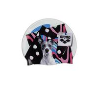 Arena HD Unisex Silicone Swim Cap for Adults, Training and Racing, 100% Silicone, Wrinkle-Free, Pitt