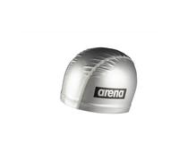 ARENA Sand Light Sensation II Swim Caps, Unisex Adult, unisex-adult, 002382, silver, Tu