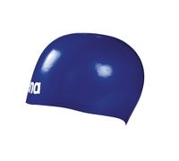 Arena Swimming Cap Moulded Pro II, Silicone, Unisex, Navy, Standard Size EU