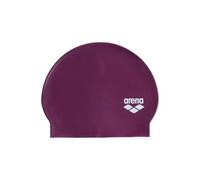 Arena Unisex Soft Latex II Swim Cap for Women and Men Fitness Swimmers Intensive Training Durable Soft Elastic Bathing Flat Cap, Dark Raspberry