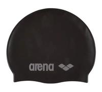 Arena Unisex SWIM CLASSIC SILICONE CAP SENIOR - DENIM/SILVER, Light Bronzer