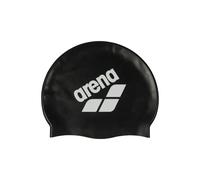 Arena - Big Logo Cap - Swim cap size One Size, black/white