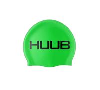 Huub Green Silicone Swim Cap/One Size/Easy Fit / 100% Silicone Swim Cap
