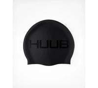 Huub Swim Cap Hat - Matt Black - Easy Stretch Lightweight - The Silicone Swim Cap is available in several colours