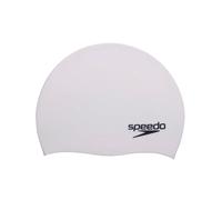 Bathing cap Speedo Biofuse Blanc One size