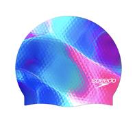 Bathing cap Speedo Bleu TU