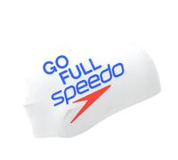 Bathing cap Speedo Slogan Blanc TU