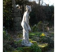 Bathing Lady Classic Stone Cast Woman Statue