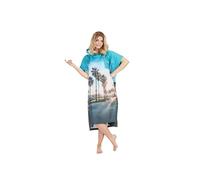 Bathing poncho AFTER ESSENTIALS Poncho micro fleece (California) Unisex