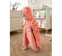 Bathing Poncho for Babies, Animal apricot